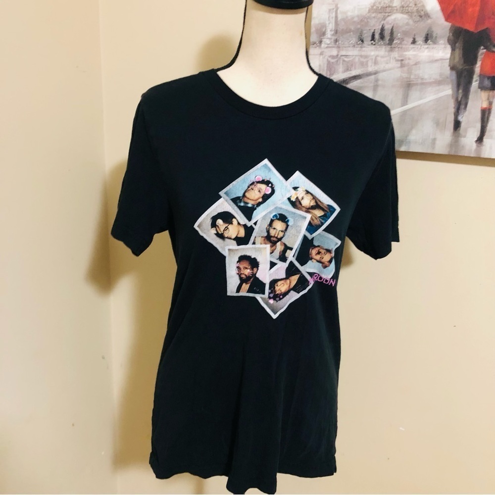 Maroon 5 Red Pill Blues Tour Tee